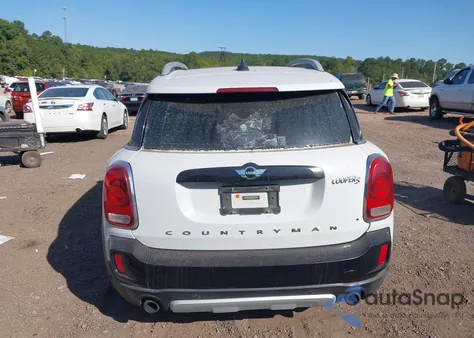 2017 Mini Countryman Cooper S from USA, damaged, VIN WMZYT3C34H3D98148